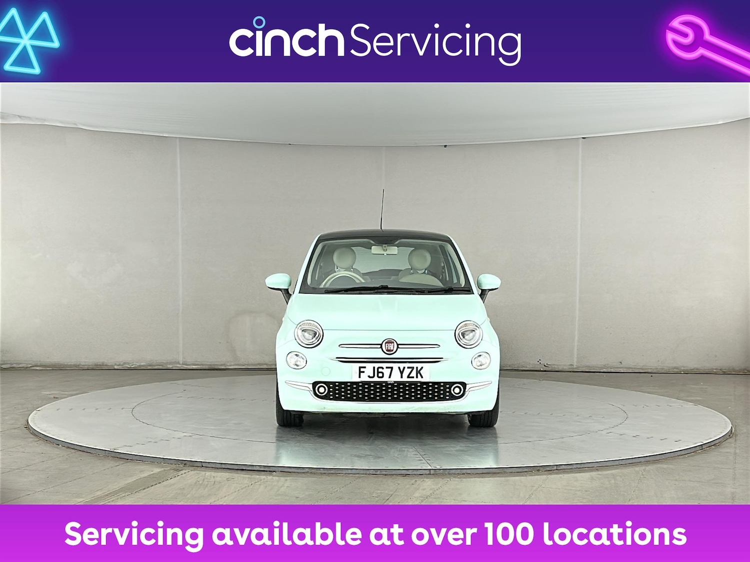 Used Fiat 500 2017 for sale - 76710622: Photo 11
