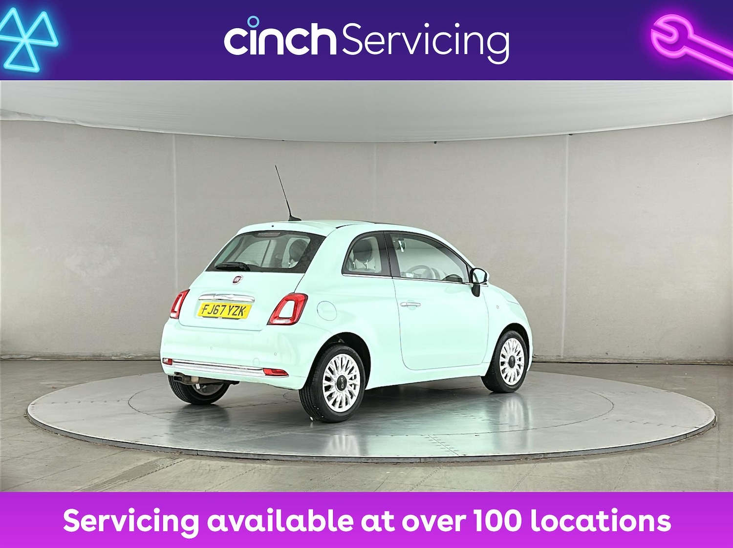 Used Fiat 500 2017 for sale - 76710622: Photo 3