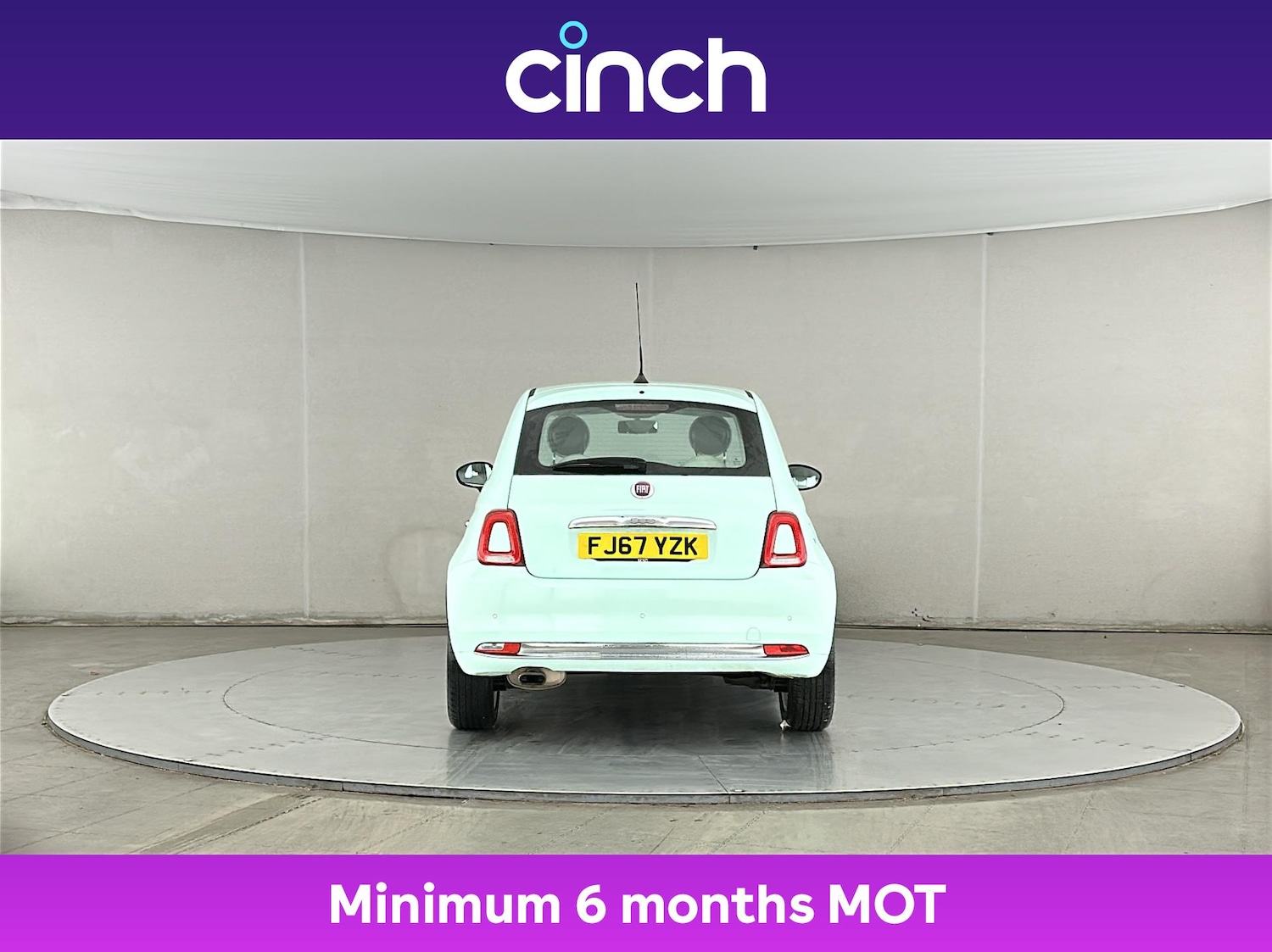 Used Fiat 500 2017 for sale - 76710622: Photo 5