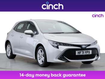 2021 - 1.8 VVT-i Hybrid Icon 5dr CVT