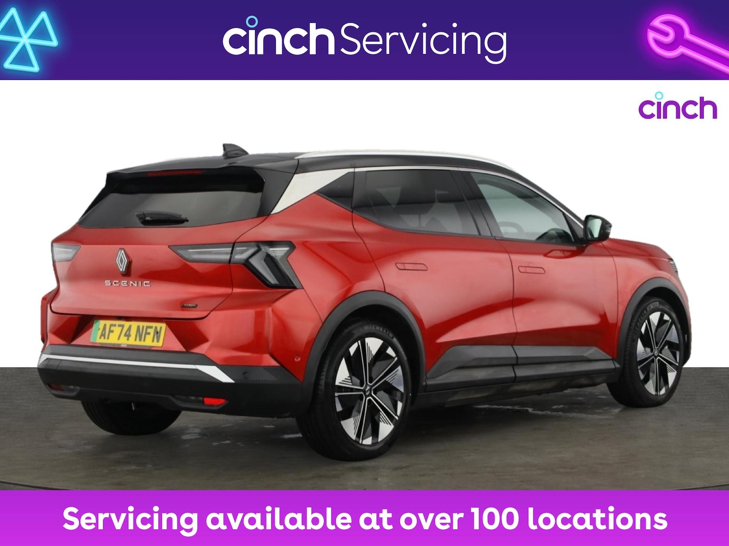 Used Renault Scenic E-Tech 2024 for sale - 77021912: Photo 3