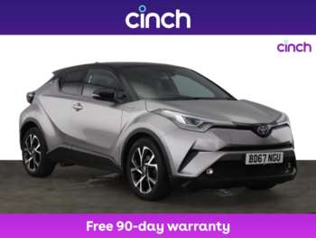 Used Toyota C-HR 2017 for sale - 75323415: Photo