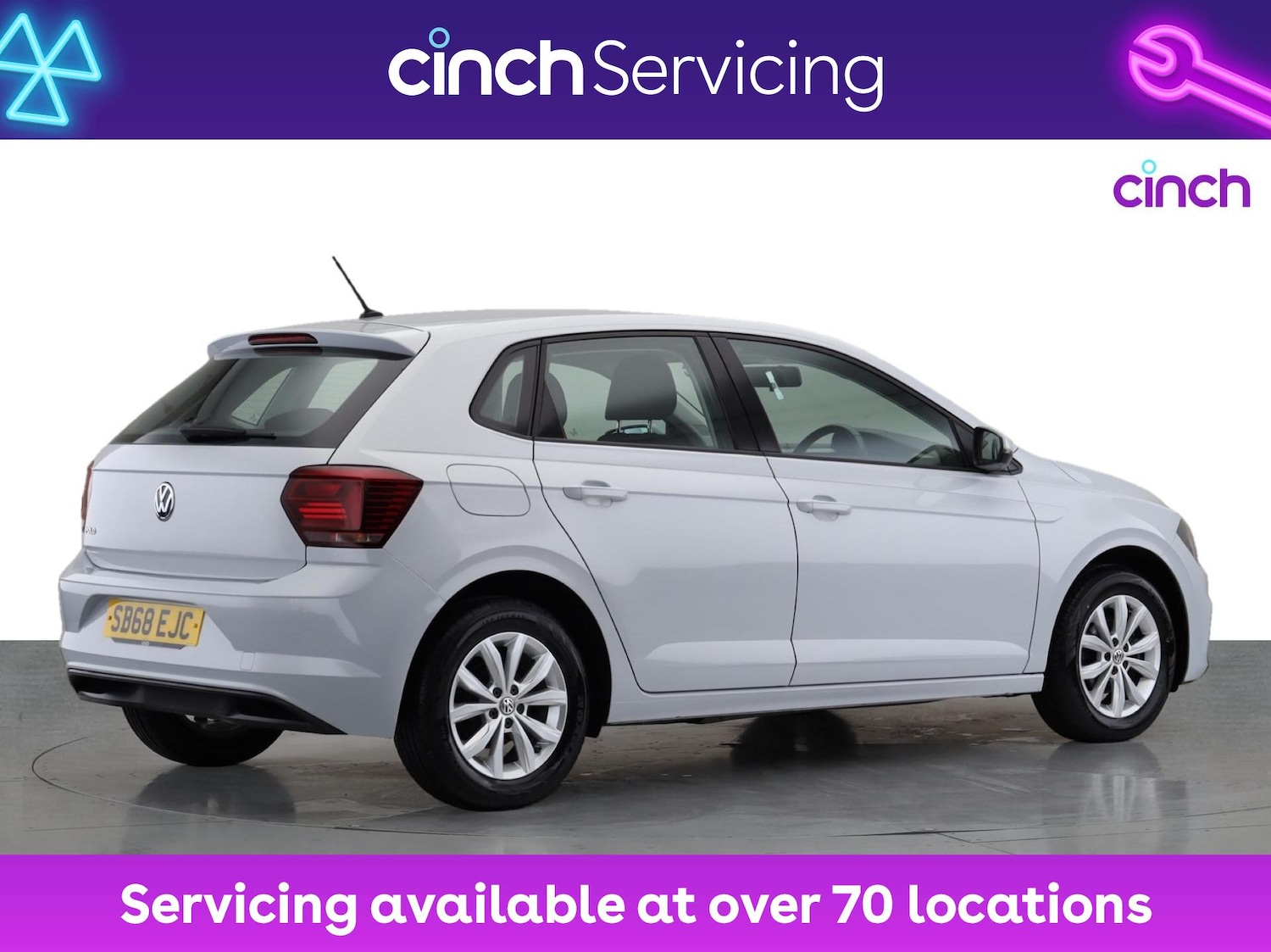 Used Volkswagen Polo 2018 for sale - 76334241: Photo 3