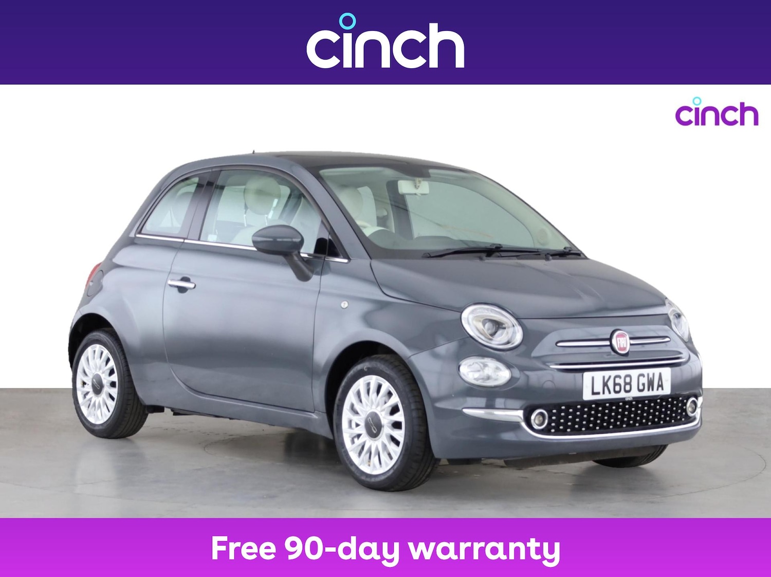 Used Fiat 500 2018 for sale - 76697344: Photo 1