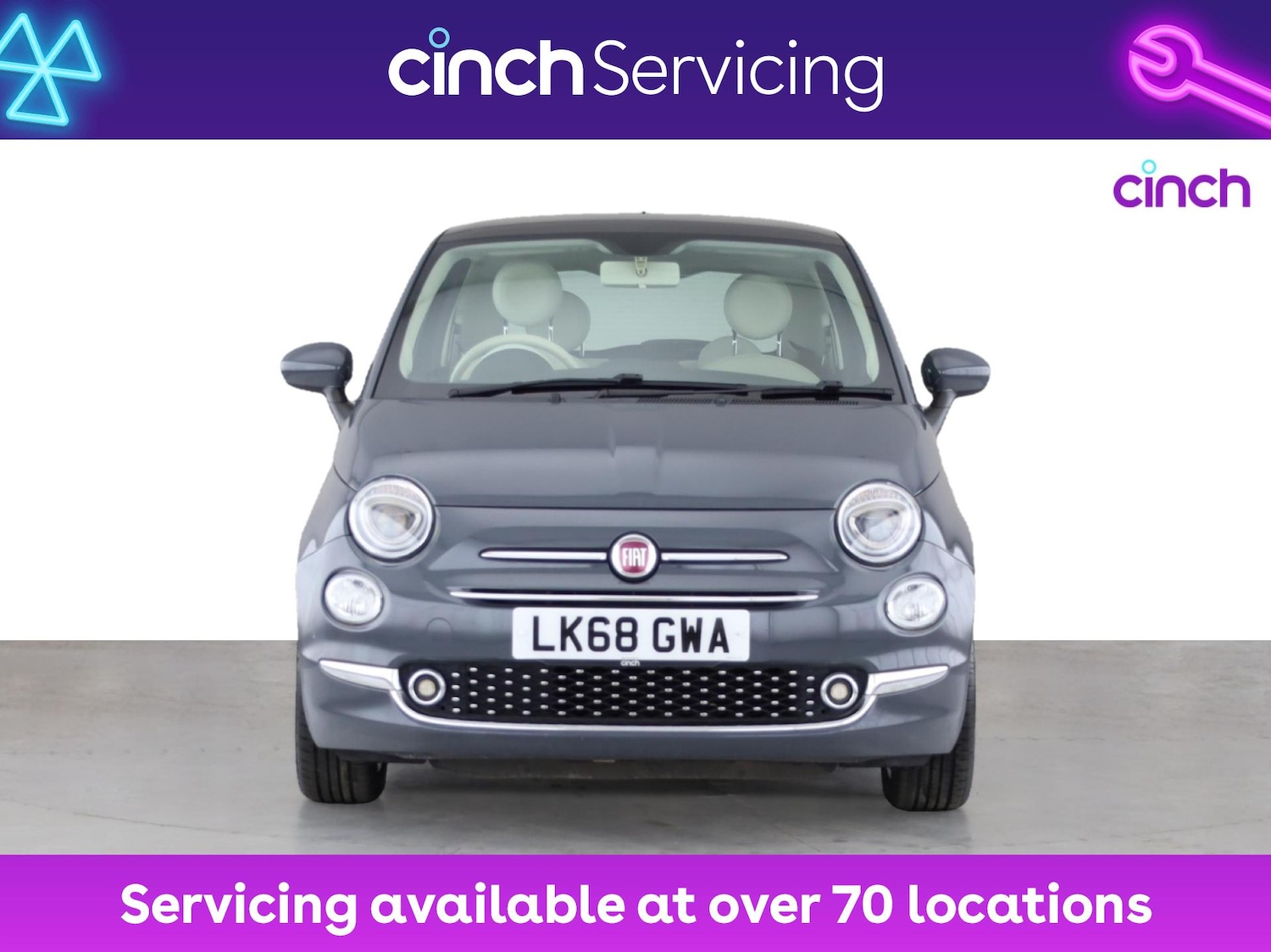 Used Fiat 500 2018 for sale - 76697344: Photo 11