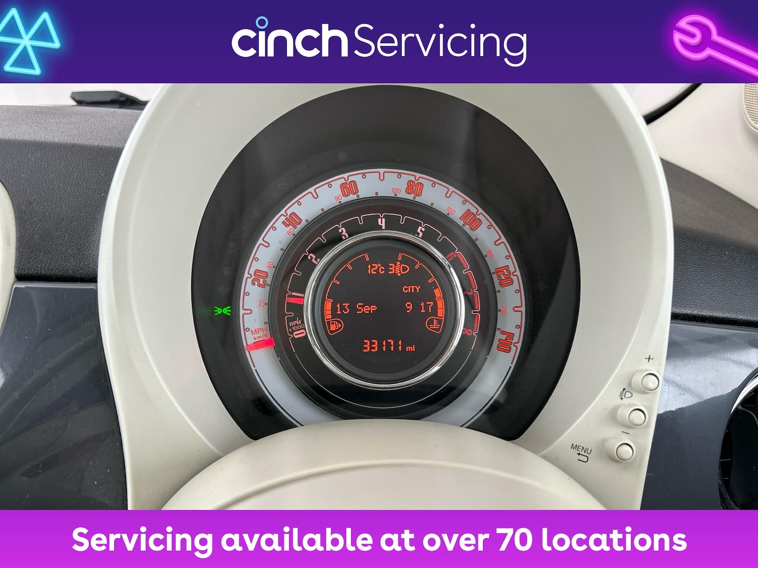 Used Fiat 500 2018 for sale - 76697344: Photo 18