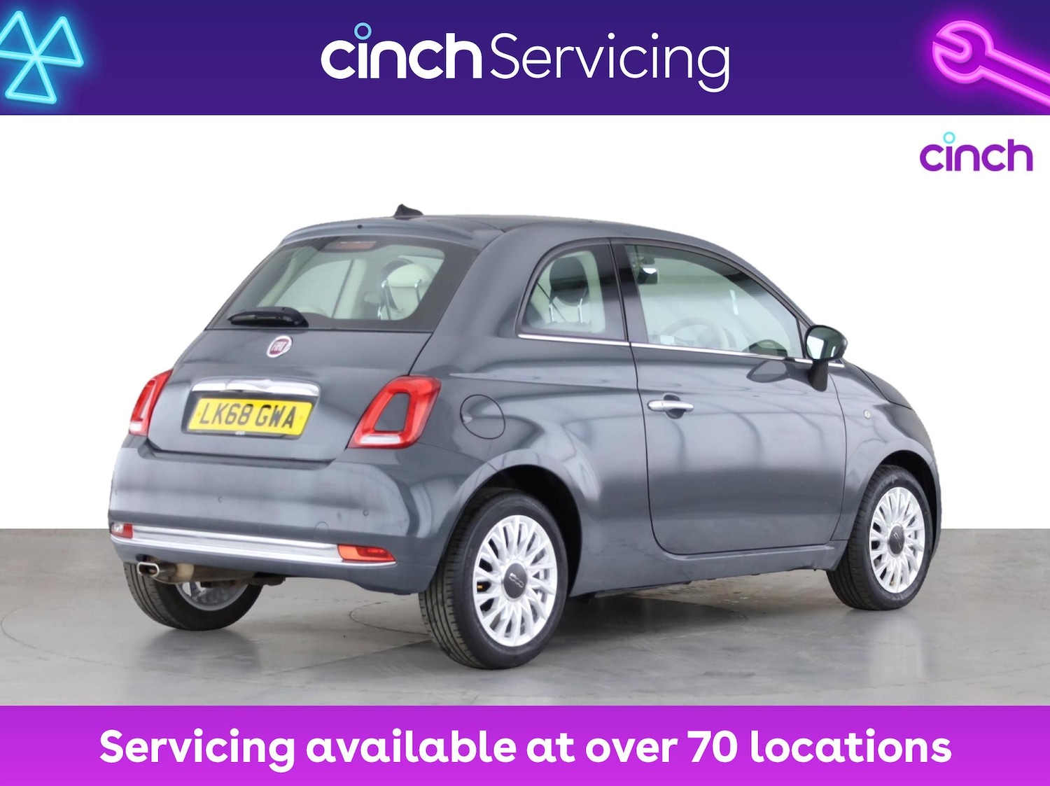 Used Fiat 500 2018 for sale - 76697344: Photo 3