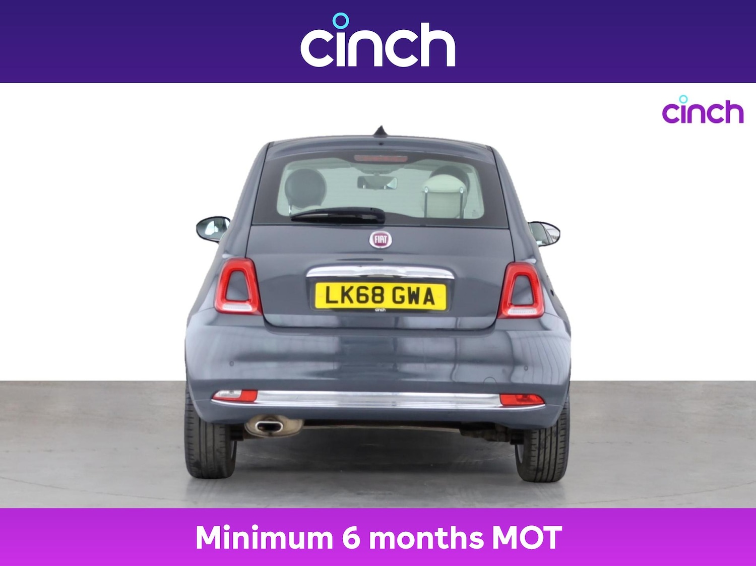 Used Fiat 500 2018 for sale - 76697344: Photo 5