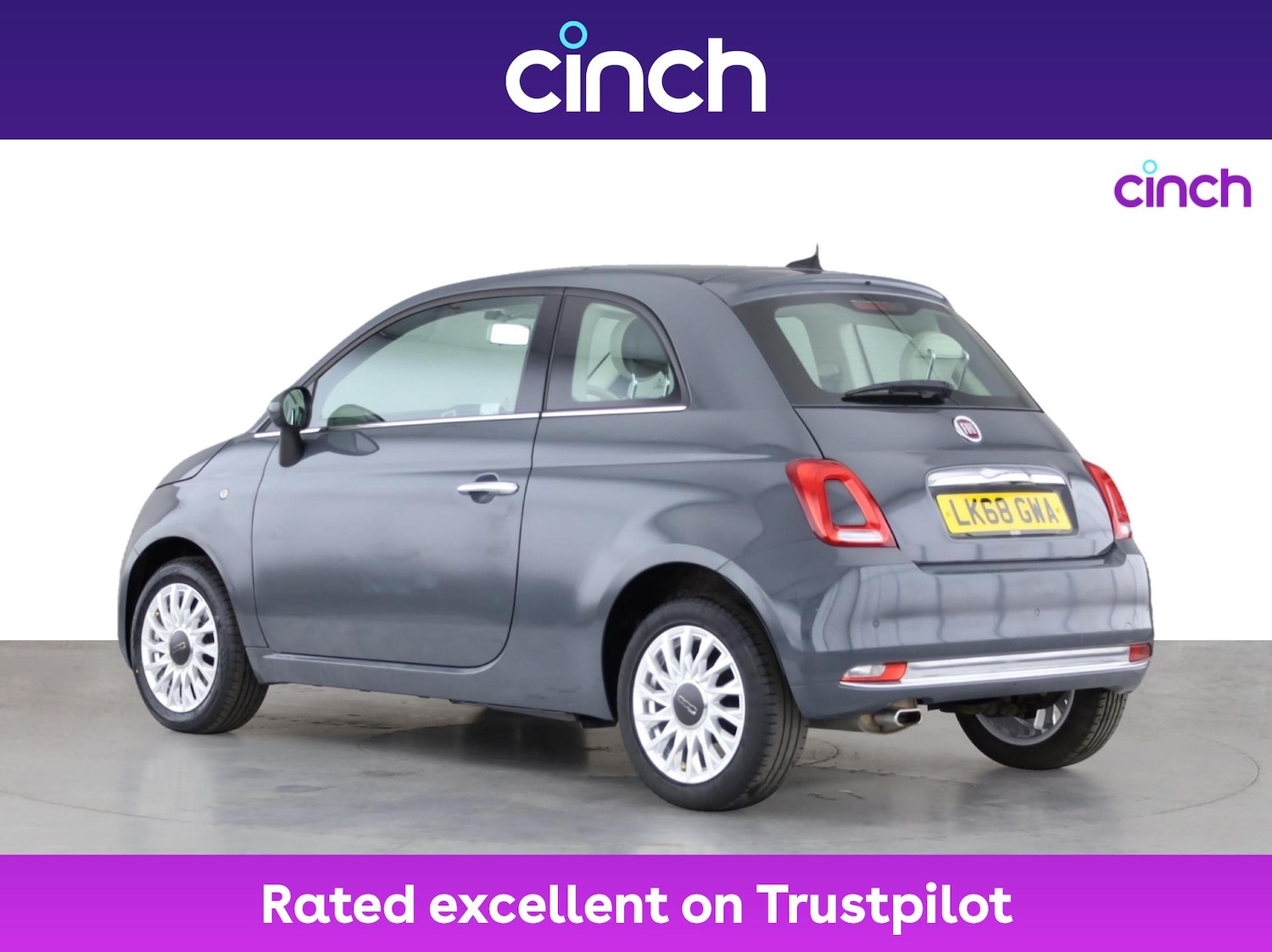 Used Fiat 500 2018 for sale - 76697344: Photo 6