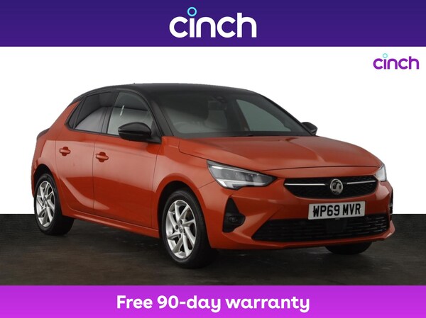 Used Vauxhall Corsa 2019 for sale - 76025647: Photo 1