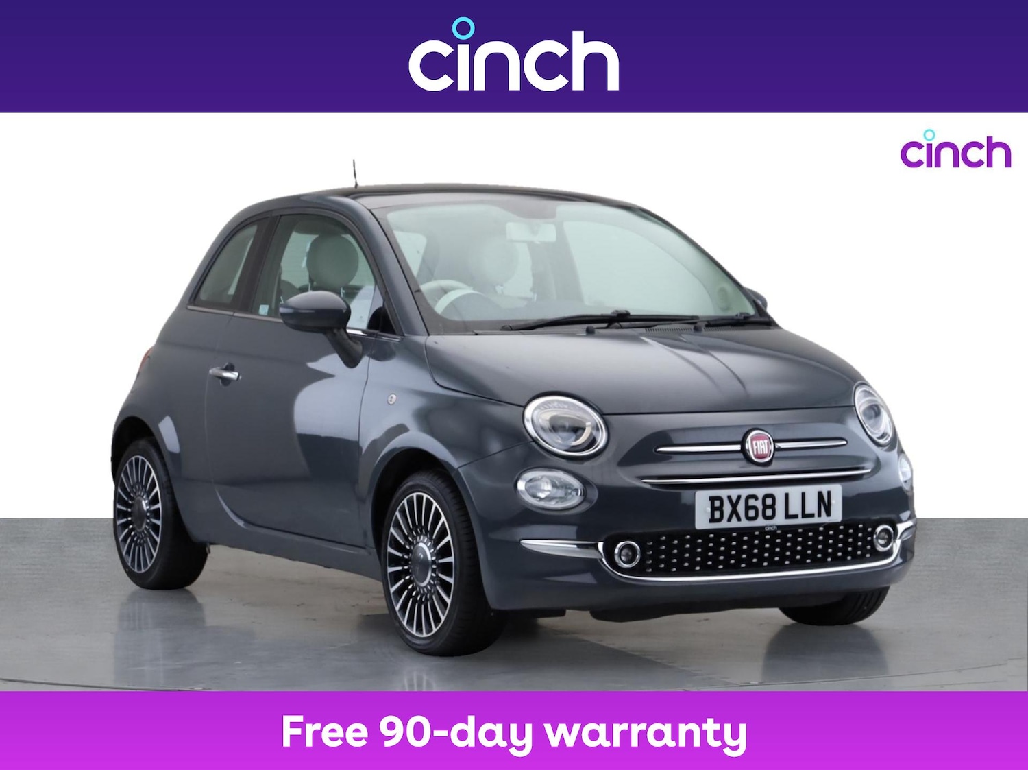 Used Fiat 500 2018 for sale - 76022302: Photo 1