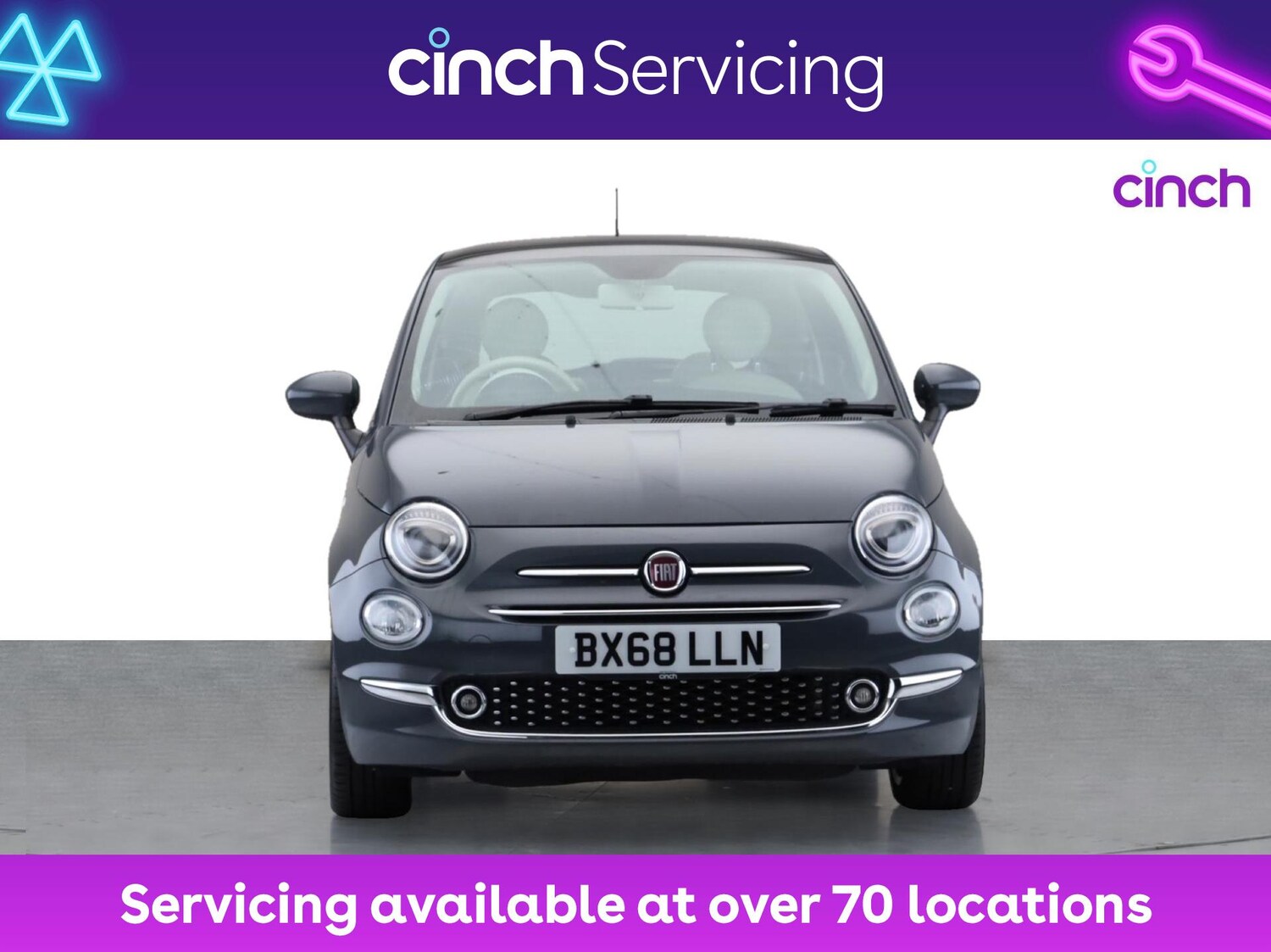 Used Fiat 500 2018 for sale - 76022302: Photo 11