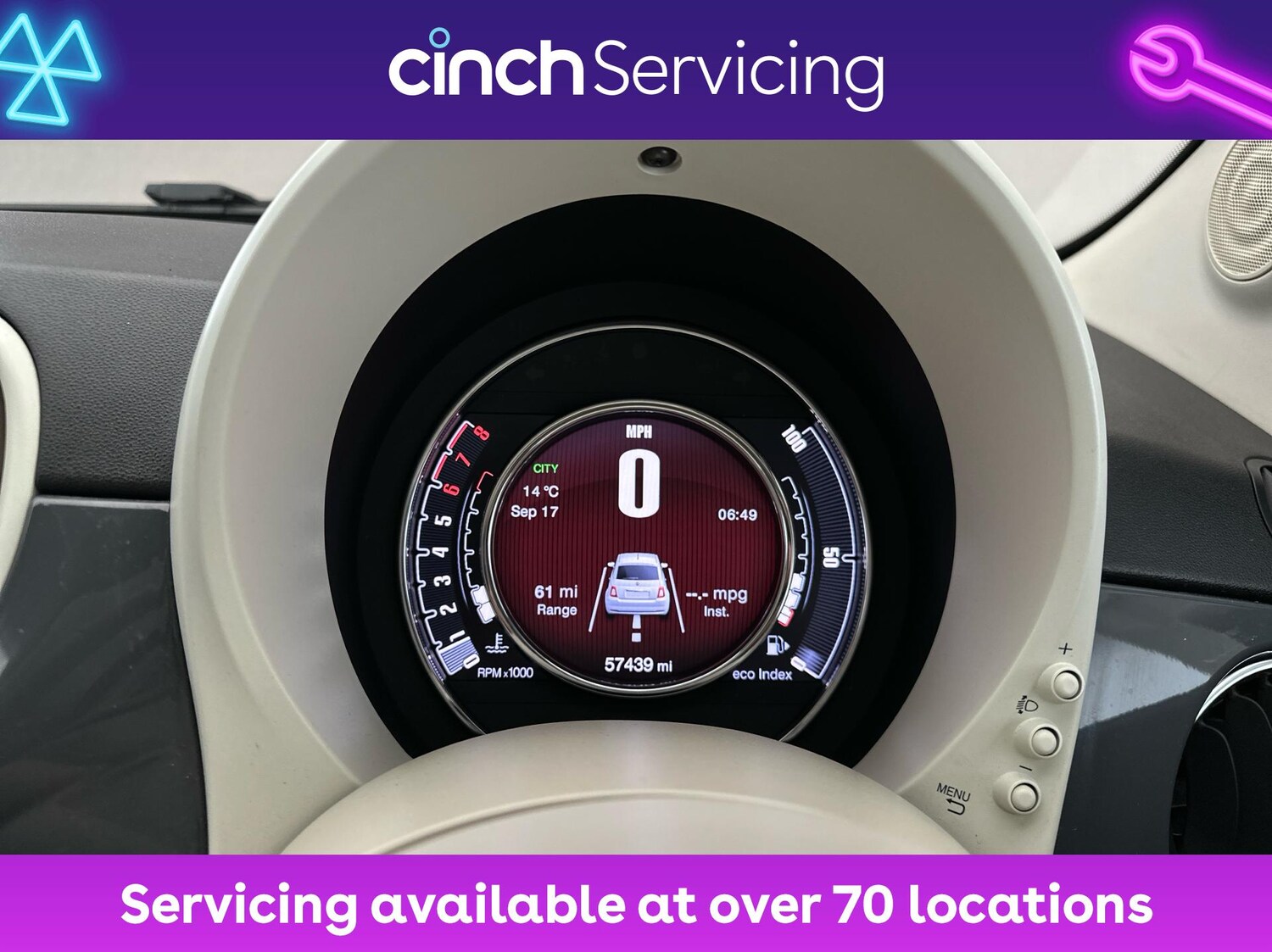 Used Fiat 500 2018 for sale - 76022302: Photo 18