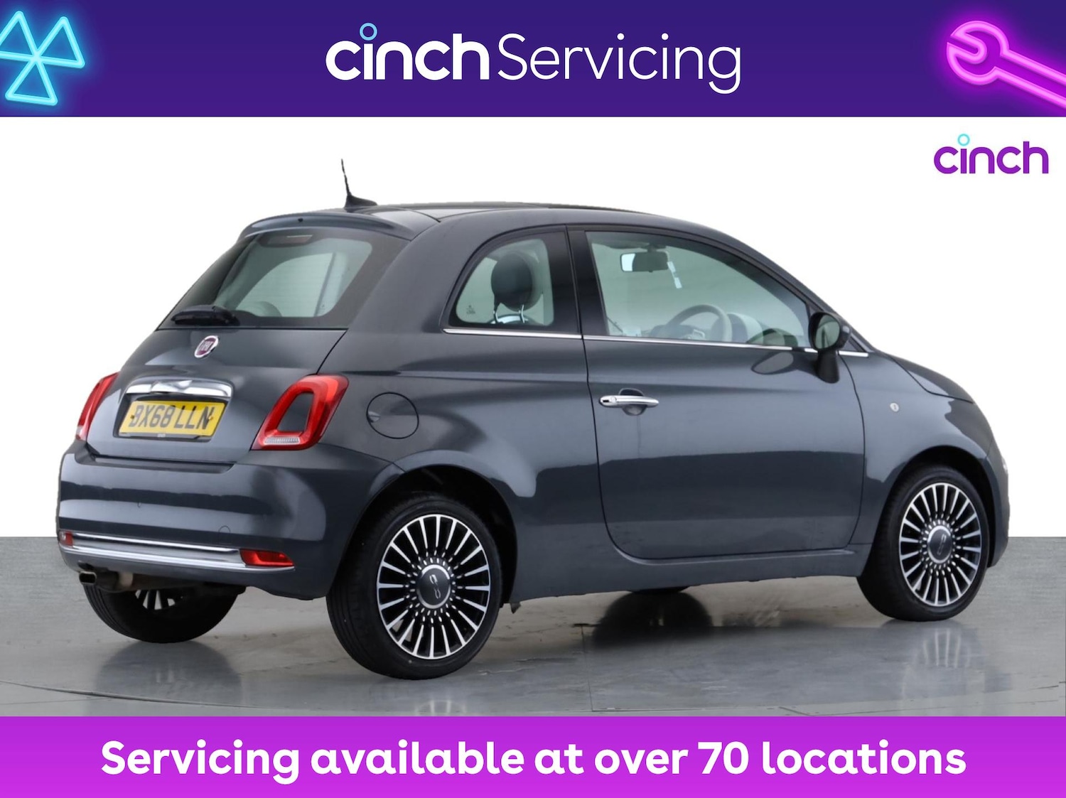 Used Fiat 500 2018 for sale - 76022302: Photo 3
