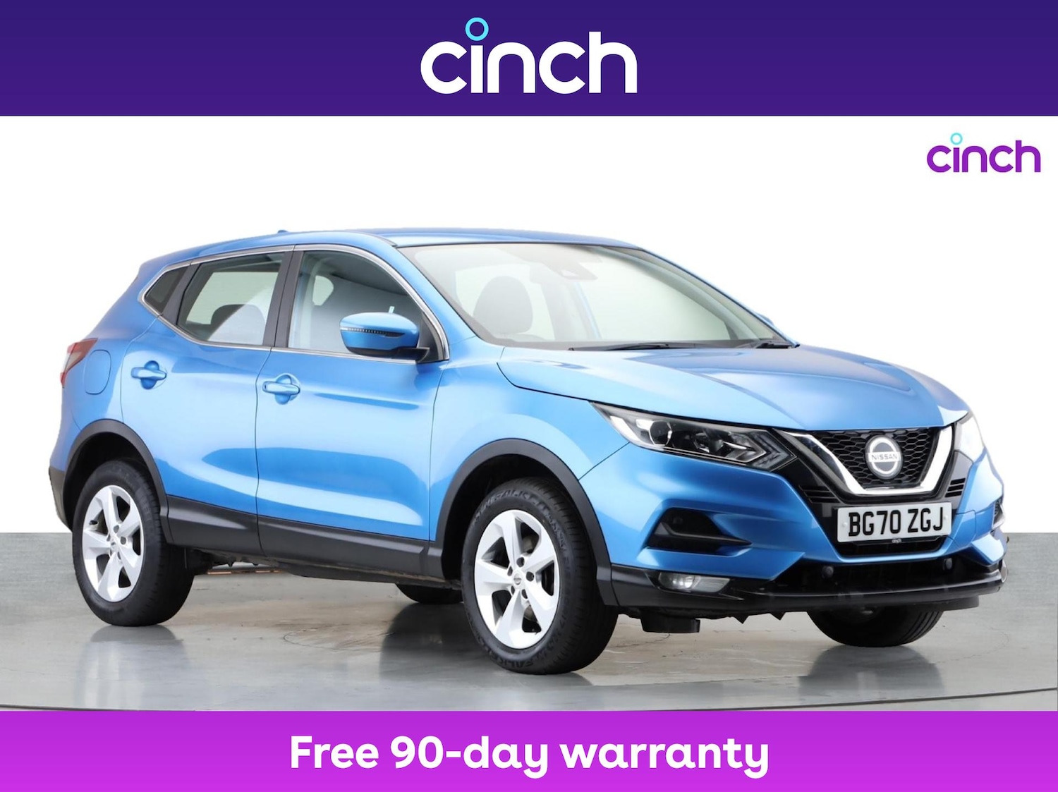 Used Nissan Qashqai 2020 for sale - 76297833: Photo 1