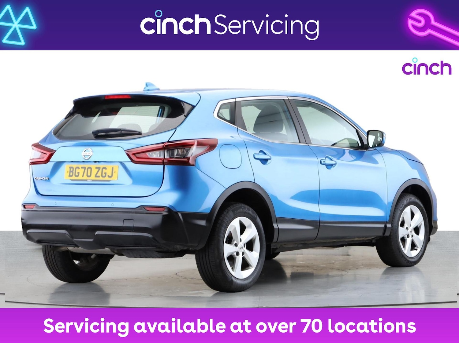 Used Nissan Qashqai 2020 for sale - 76297833: Photo 3