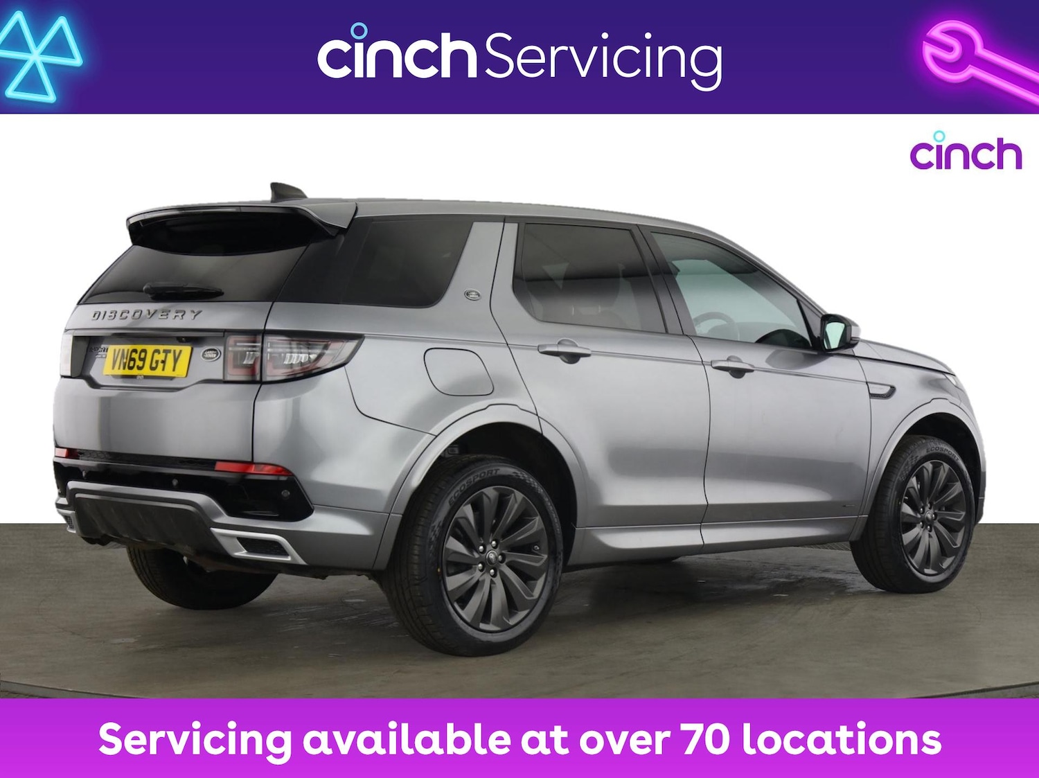 Used Land Rover Discovery Sport 2019 for sale - 76528777: Photo 3