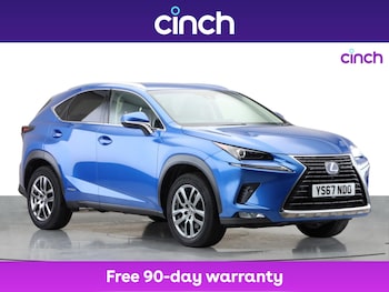 2018 - 300h 2.5 Luxury 5dr CVT [Premium Nav]