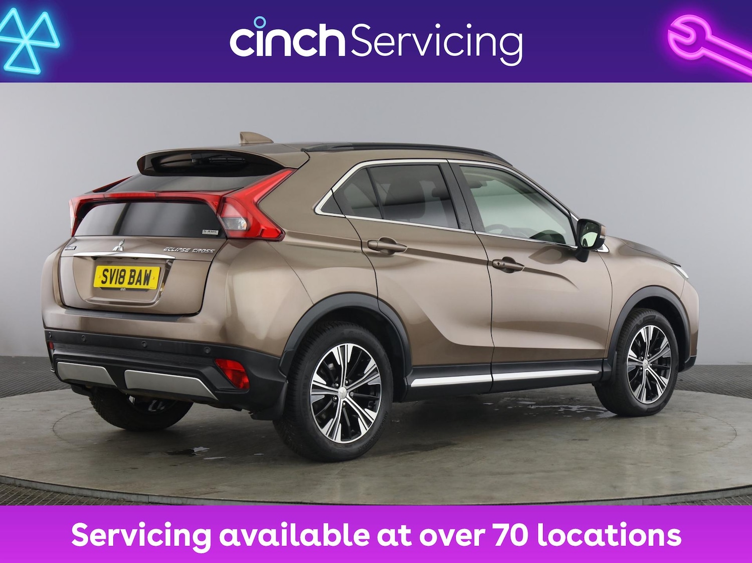Used Mitsubishi Eclipse Cross 2018 for sale - 76164178: Photo 3