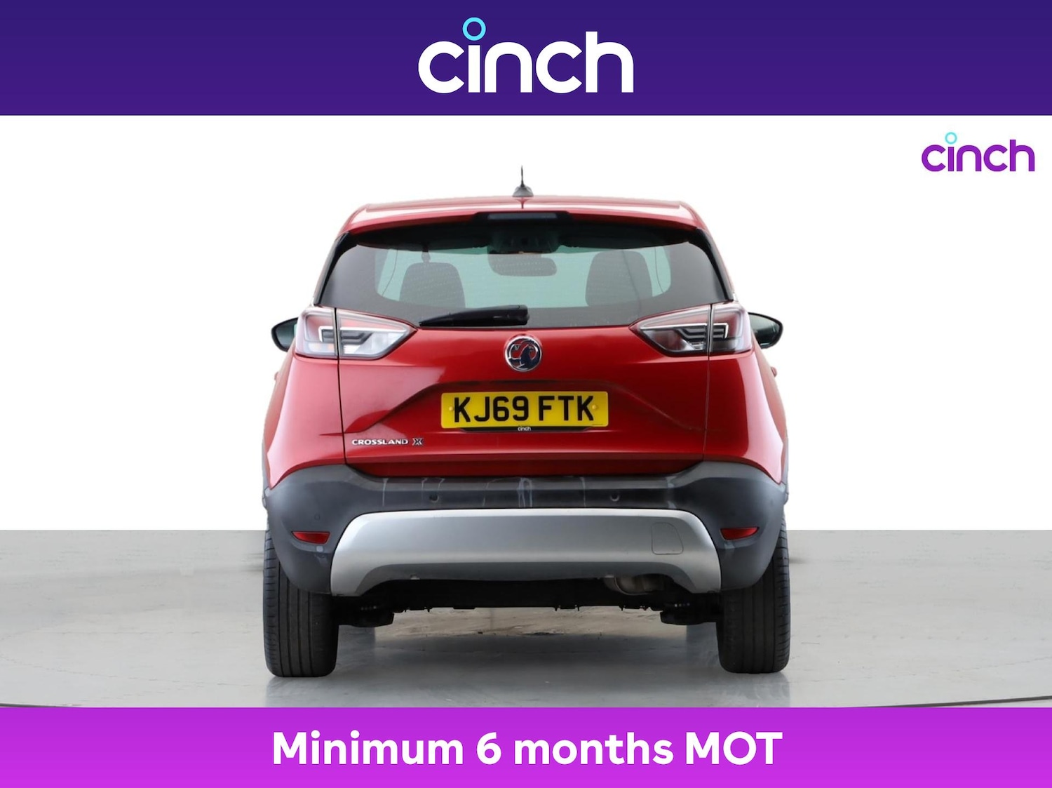 Used Vauxhall Crossland X 2020 for sale - 77050982: Photo 5