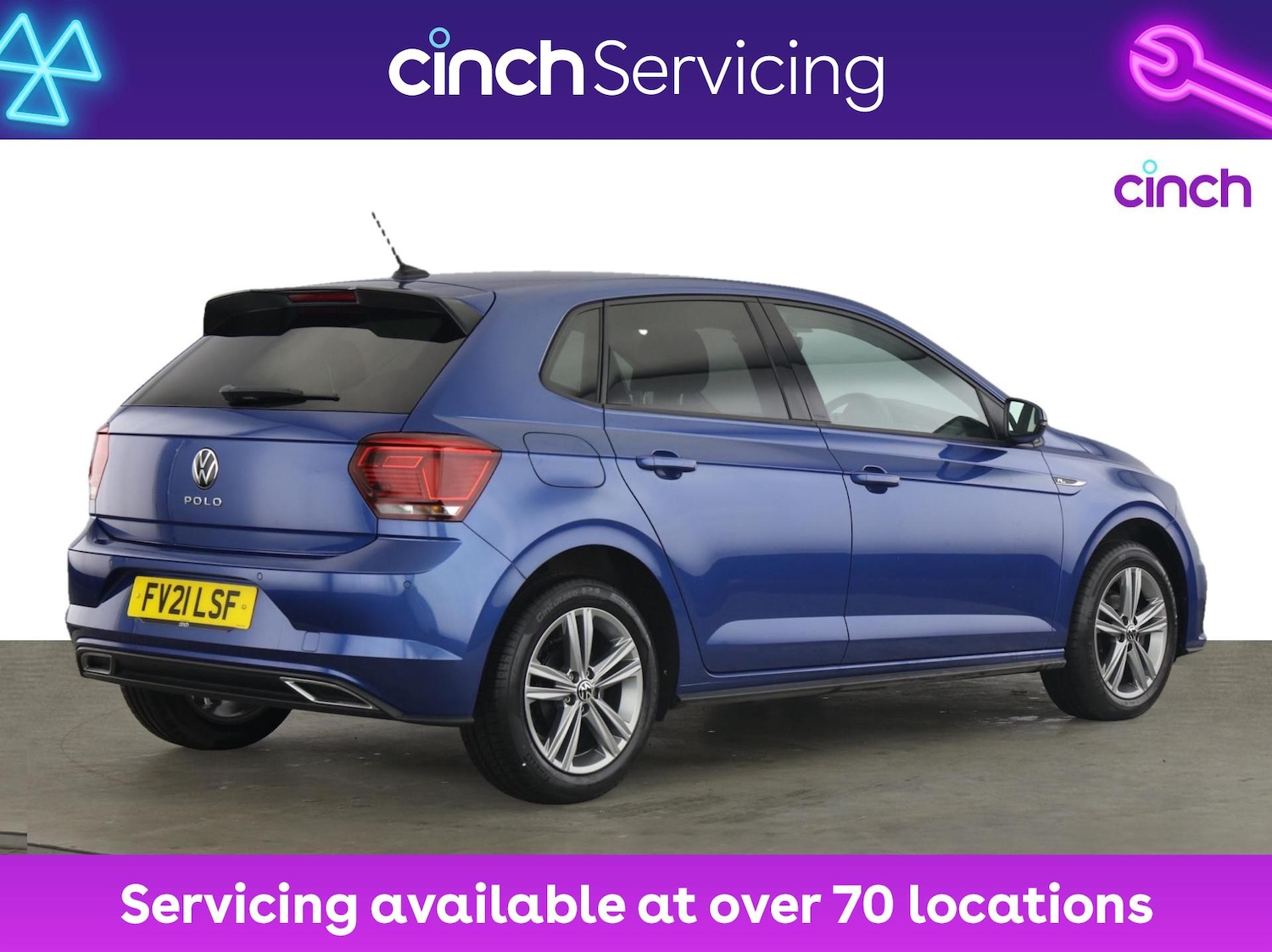 Used Volkswagen Polo 2021 for sale - 76526847: Photo 3