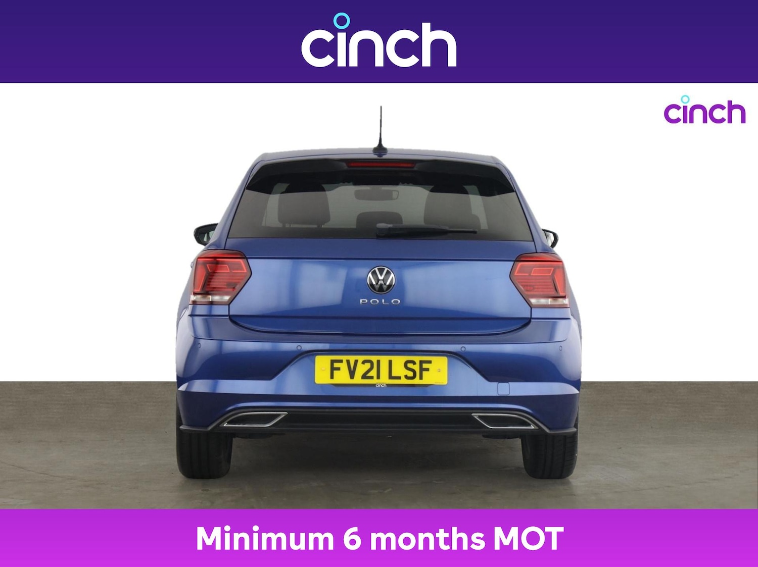 Used Volkswagen Polo 2021 for sale - 76526847: Photo 5