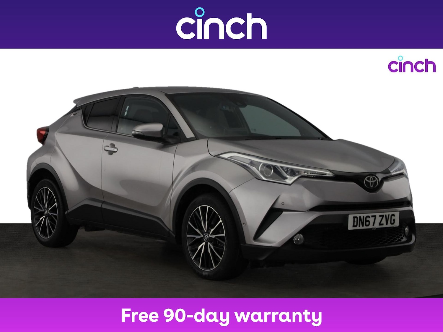 Used Toyota C-HR 2017 for sale - 76133273: Photo 1