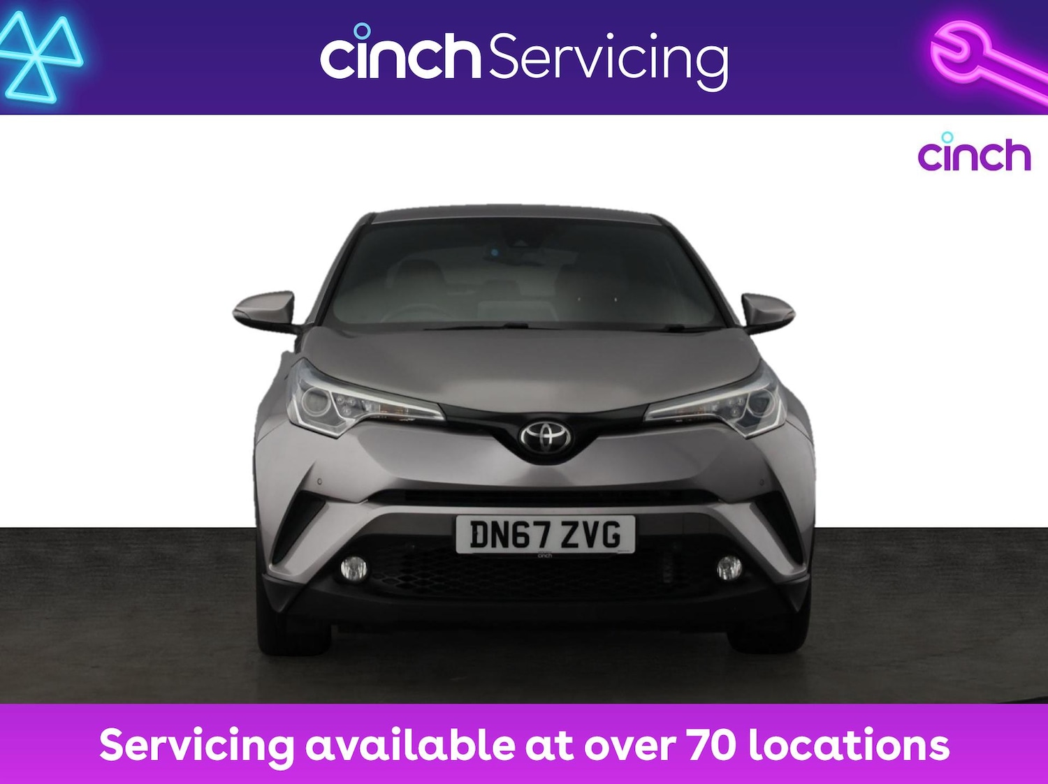 Used Toyota C-HR 2017 for sale - 76133273: Photo 11