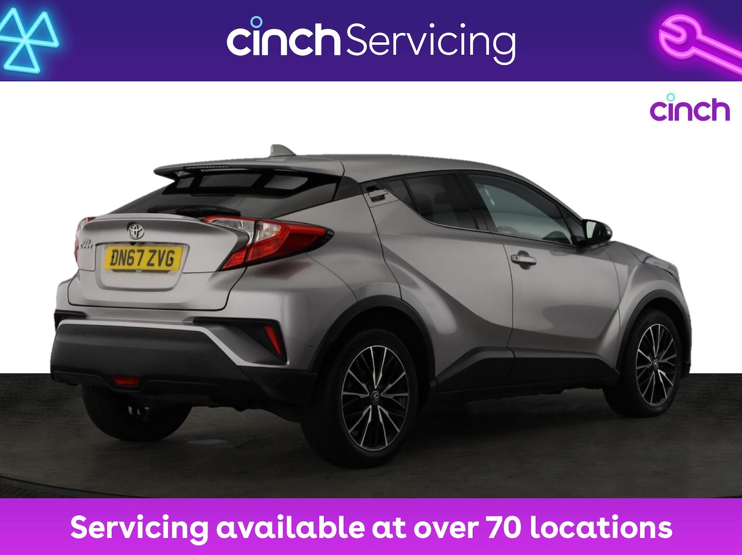 Used Toyota C-HR 2017 for sale - 76133273: Photo 3