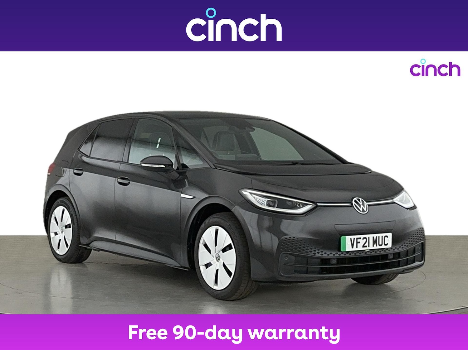 Used Volkswagen ID.3 2021 for sale - 76376544: Photo 1