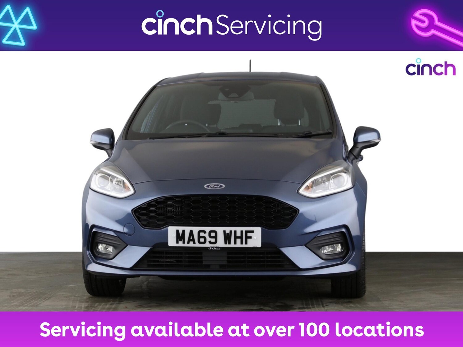 Used Ford Fiesta 2019 for sale - 77082677: Photo 11