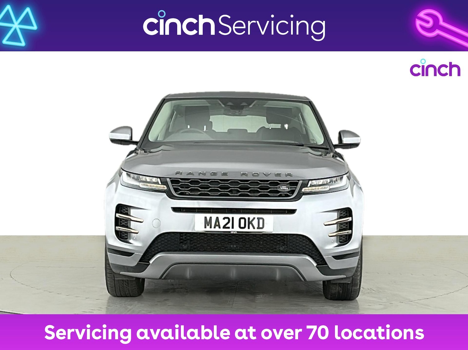 Used Land Rover Range Rover Evoque 2021 for sale - 76595615: Photo 11