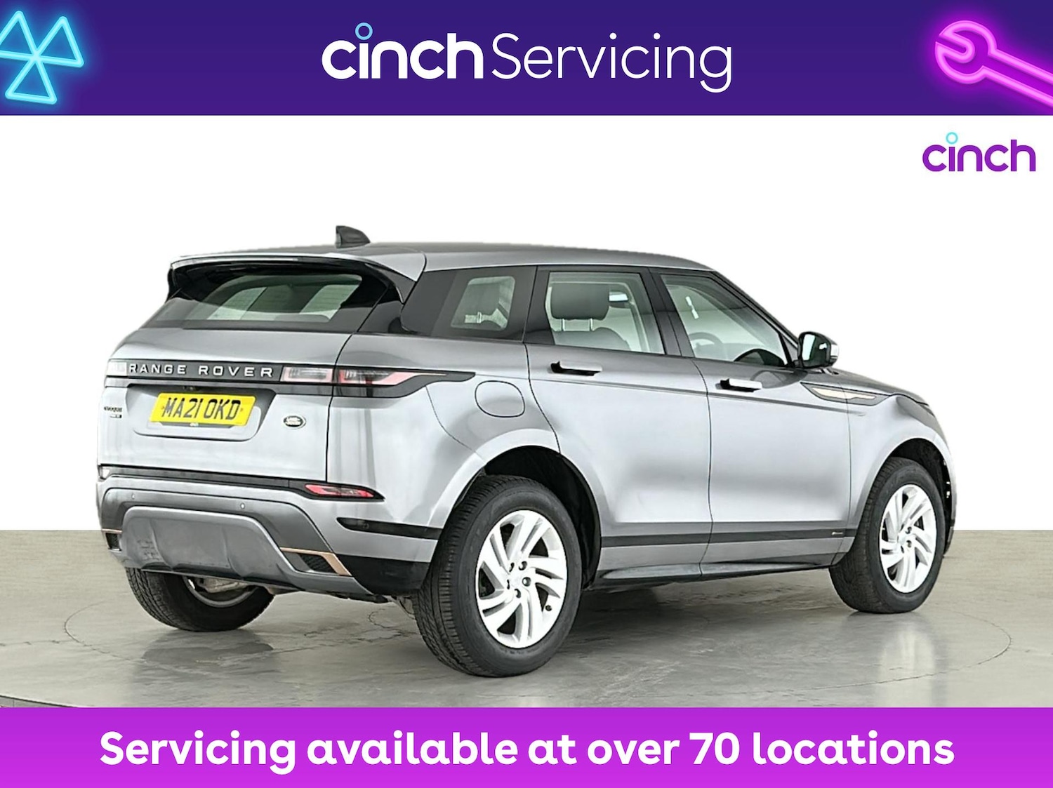 Used Land Rover Range Rover Evoque 2021 for sale - 76595615: Photo 3