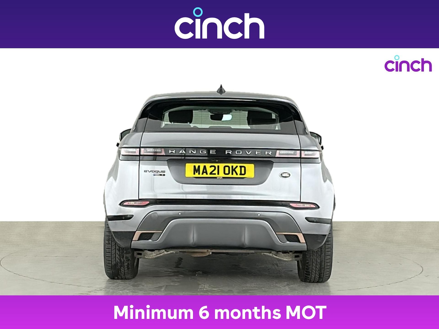 Used Land Rover Range Rover Evoque 2021 for sale - 76595615: Photo 5