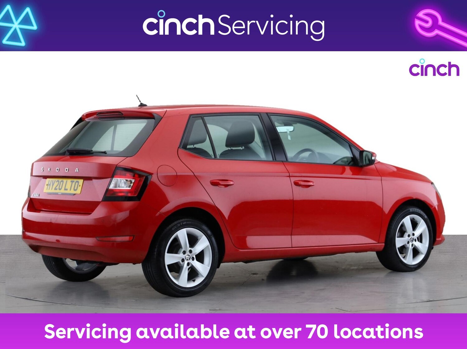 Used Skoda Fabia 2020 for sale - 76041178: Photo 3