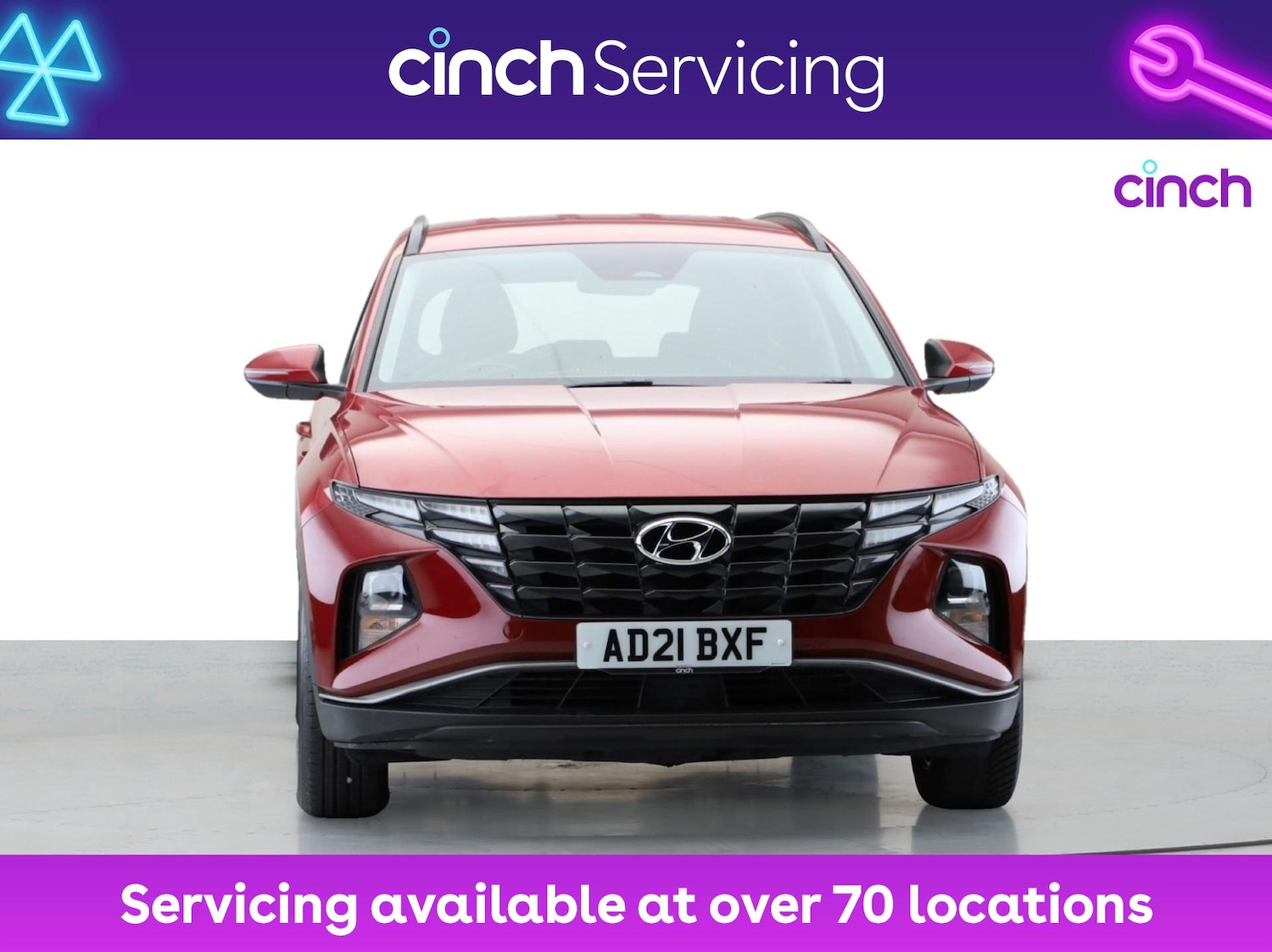 Used Hyundai TUCSON 2021 for sale - 76441828: Photo 11