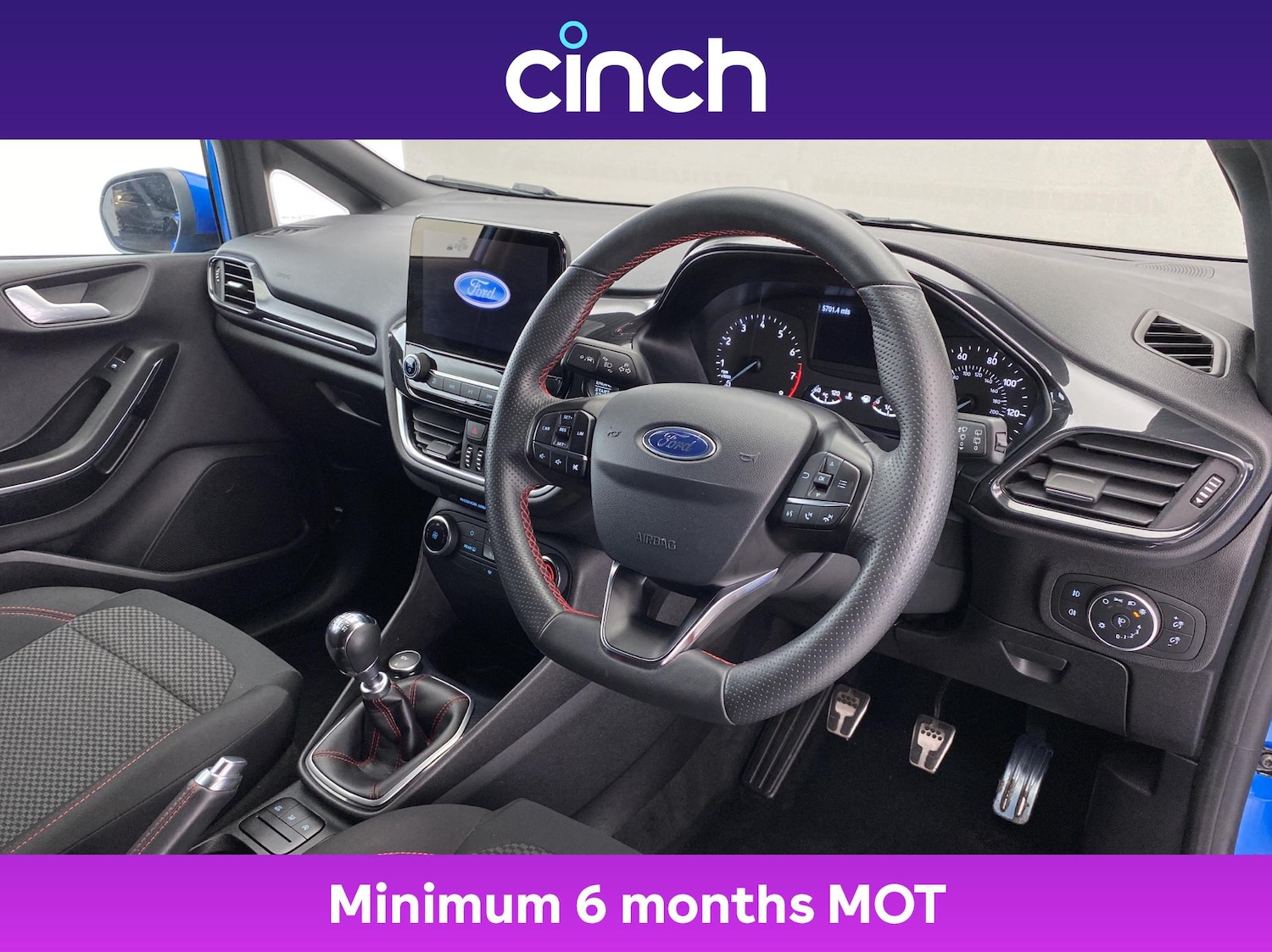 Used Ford Fiesta 2020 for sale - 76429039: Photo 12