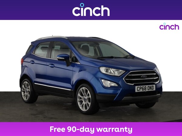 Used Ford Ecosport 2018 for sale - 76311391: Photo 1