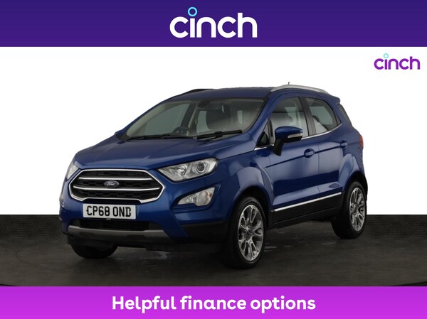 Used Ford Ecosport 2018 for sale - 76311391: Photo 9