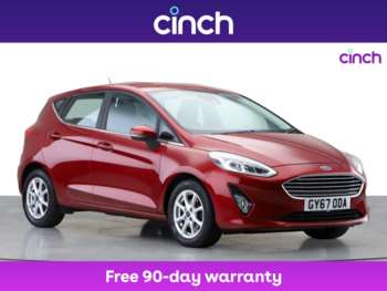 2017 - 1.0 EcoBoost Zetec 5dr