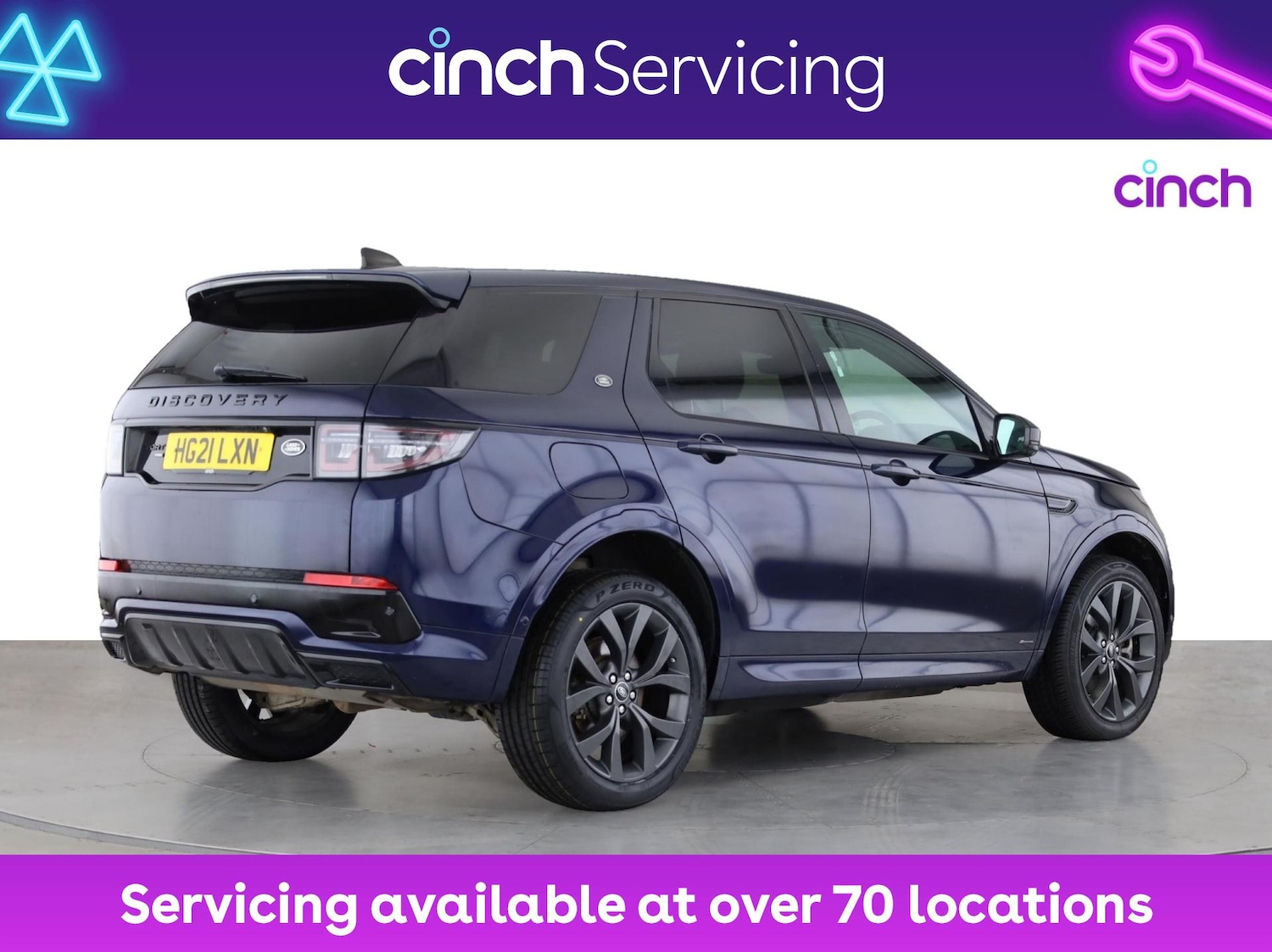 Used Land Rover Discovery Sport 2021 for sale - 76590294: Photo 3