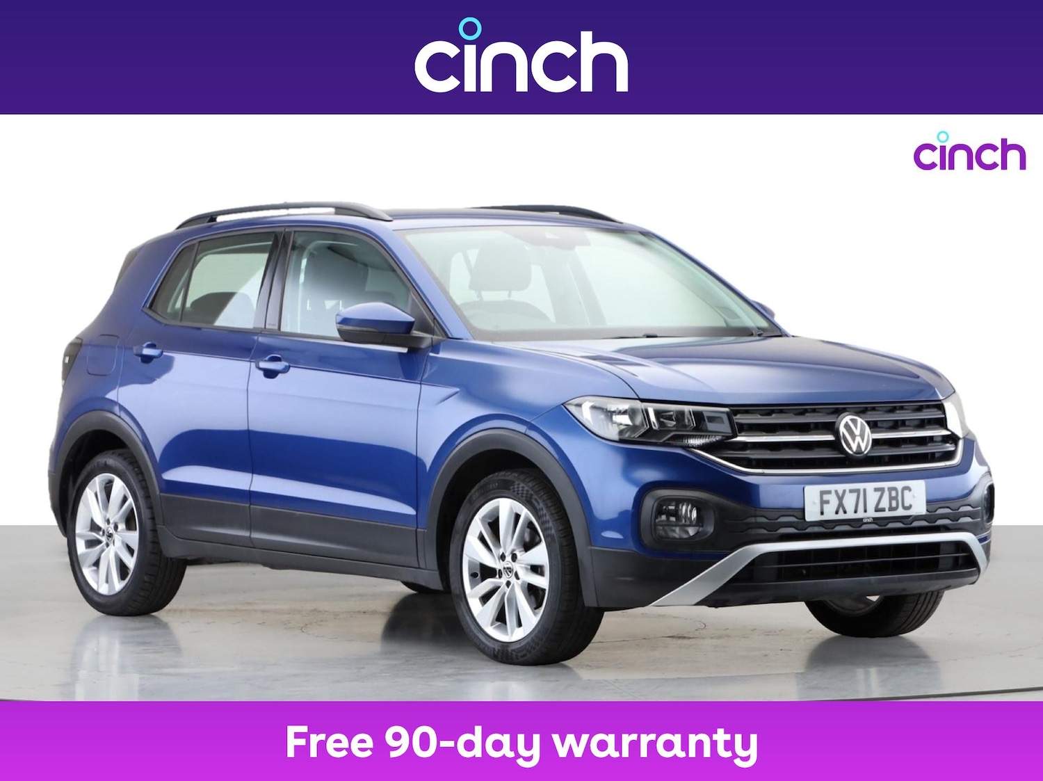 Used Volkswagen T-Cross 2021 for sale - 76597774: Photo 1