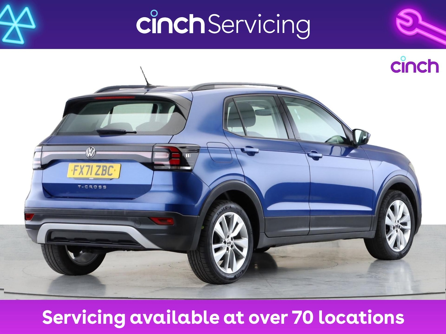 Used Volkswagen T-Cross 2021 for sale - 76597774: Photo 3