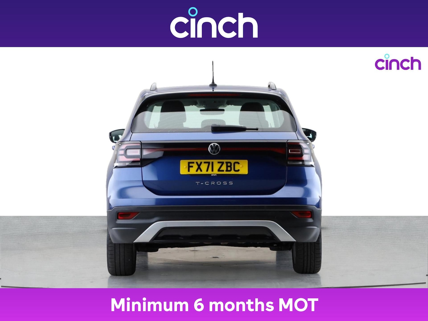 Used Volkswagen T-Cross 2021 for sale - 76597774: Photo 5