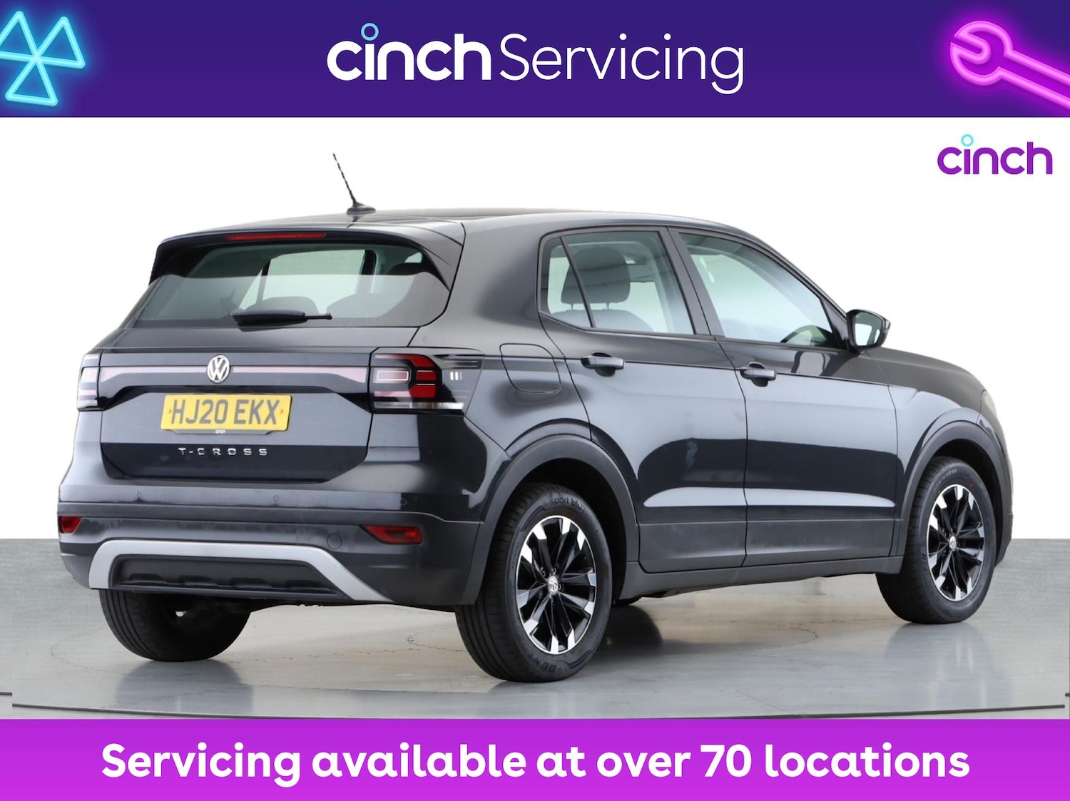 Used Volkswagen T-Cross 2020 for sale - 76557911: Photo 3