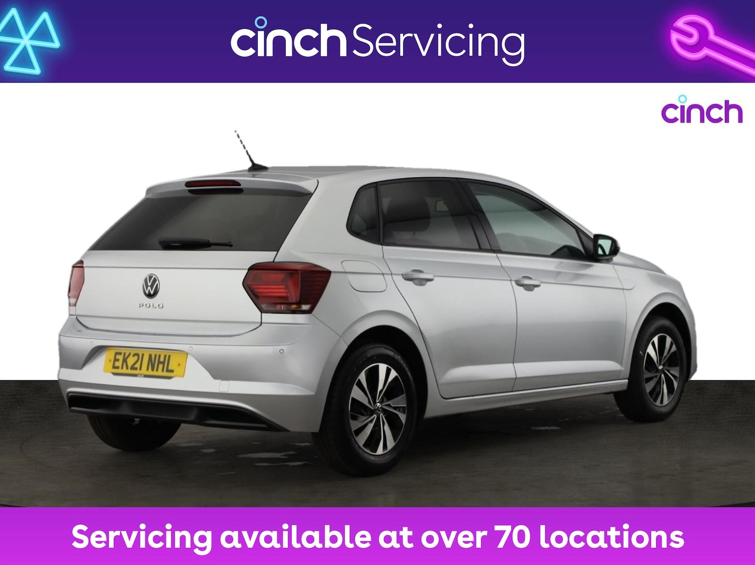 Used Volkswagen Polo 2021 for sale - 76434543: Photo 3