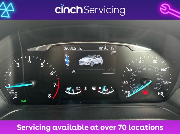 Used Ford Fiesta 2018 for sale - 76041281: Photo 18