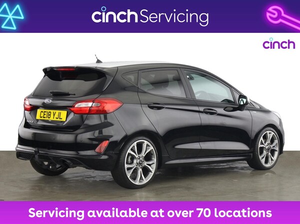 Used Ford Fiesta 2018 for sale - 76041281: Photo 3