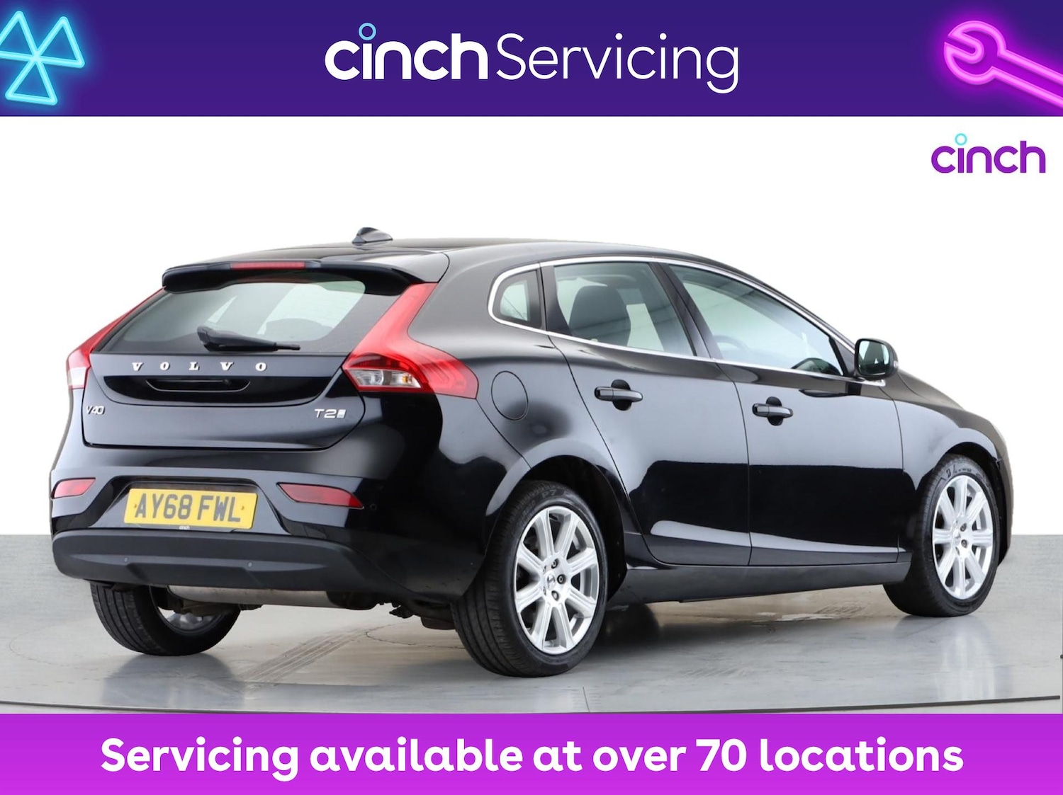 Used Volvo V40 2018 for sale - 76373119: Photo 3