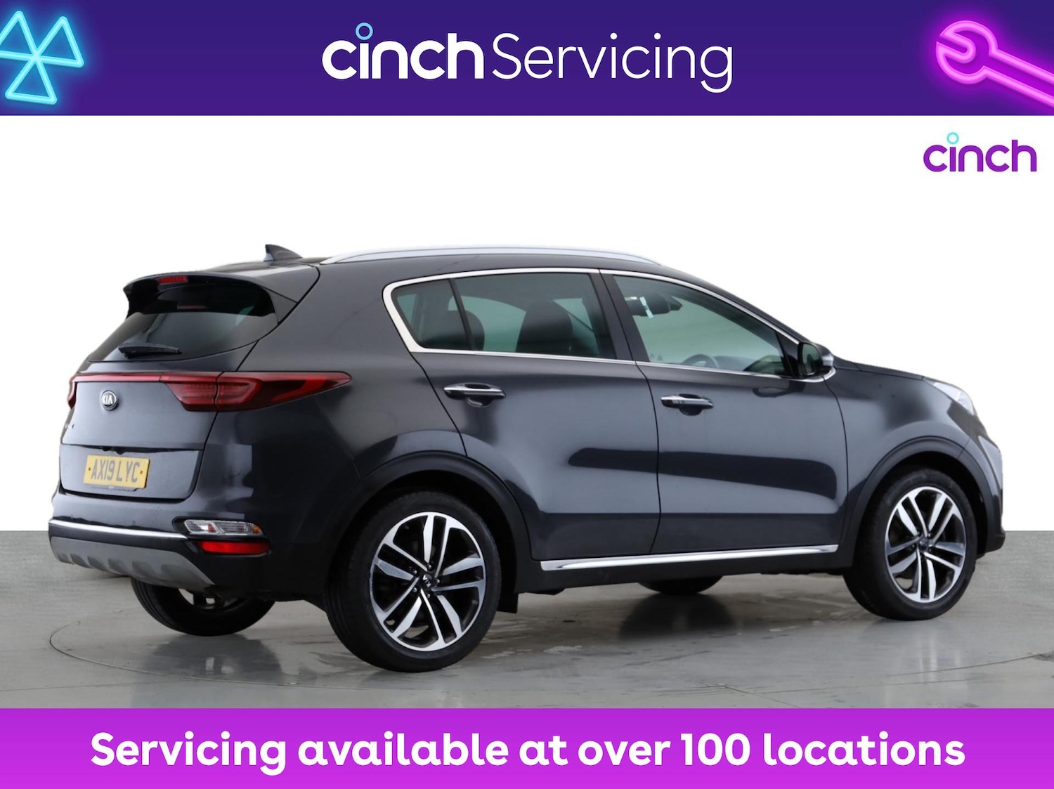 Used Kia Sportage 2019 for sale - 76934144: Photo 3